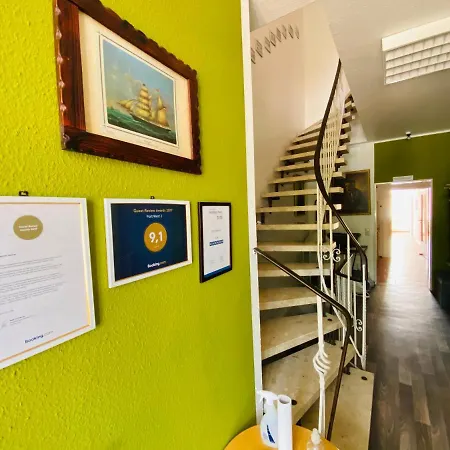 Gaestehaus Am Museumshafen Apartment Carolinensiel
