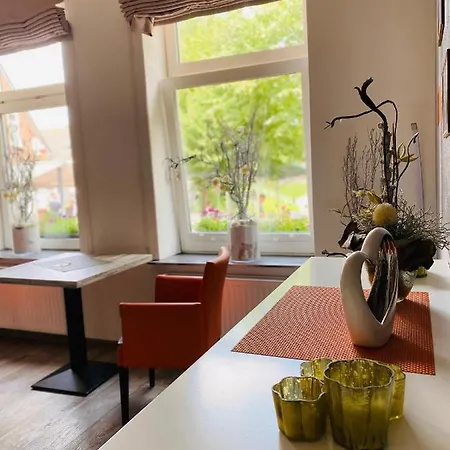 Gaestehaus Am Museumshafen Apartmán Carolinensiel