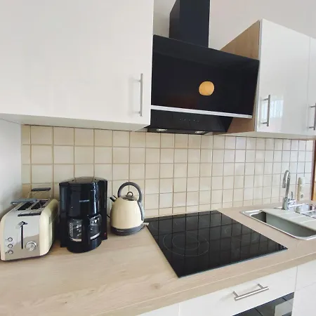 Apartmán Gaestehaus Am Museumshafen