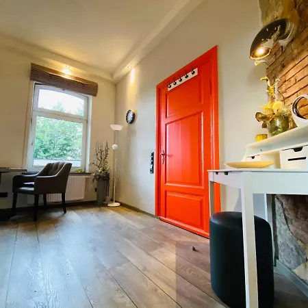 Gaestehaus Am Museumshafen Apartmán