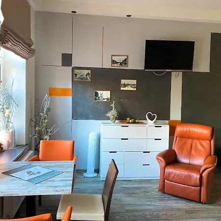 Gaestehaus Am Museumshafen Apartment Carolinensiel