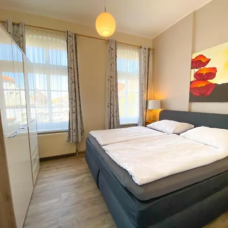 Appartement Gaestehaus Am Museumshafen