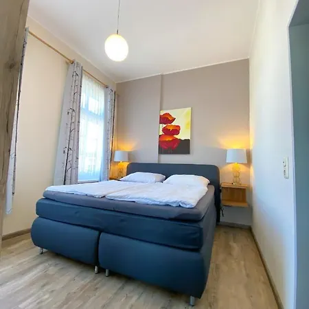 Apartmán Gaestehaus Am Museumshafen Carolinensiel