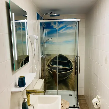 Gaestehaus Am Museumshafen Apartmán Carolinensiel