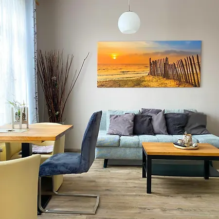 Apartament Gaestehaus Am Museumshafen Carolinensiel