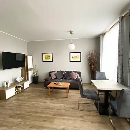 Appartement Gaestehaus Am Museumshafen Carolinensiel