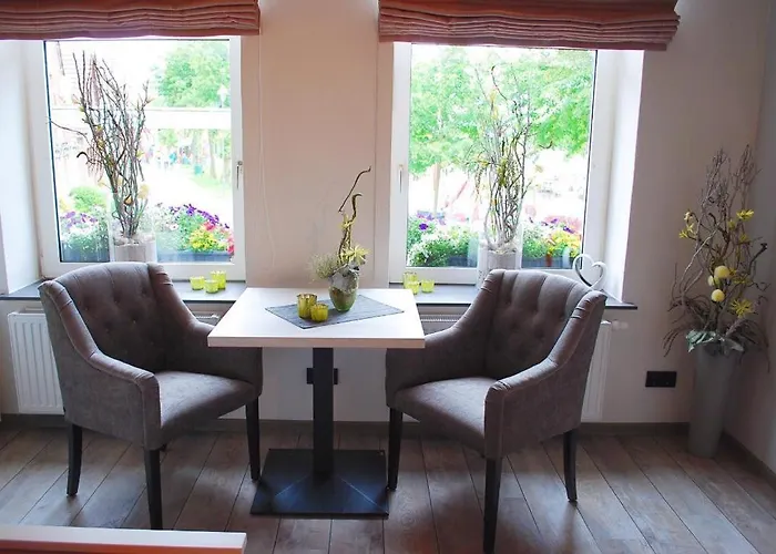 Apartman Gaestehaus Am Museumshafen Carolinensiel