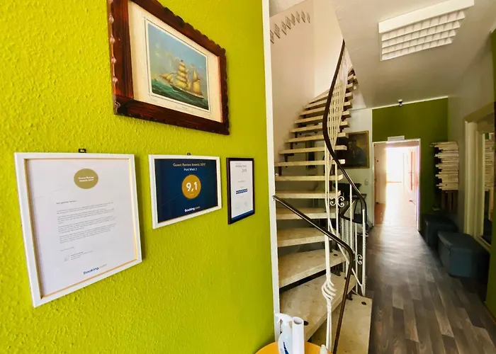 Gaestehaus Am Museumshafen Appartement Carolinensiel