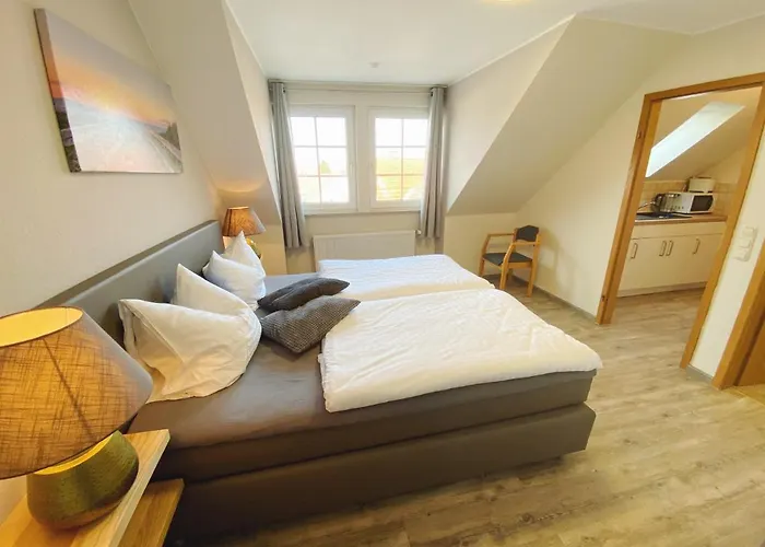 Gaestehaus Am Museumshafen Apartman *