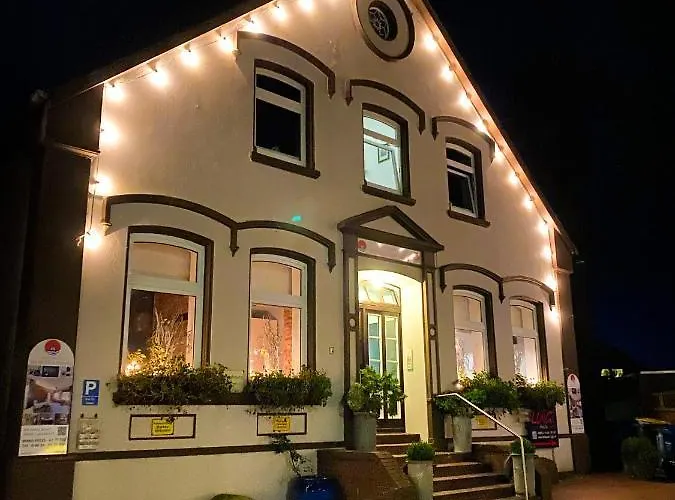 Appartement Gaestehaus Am Museumshafen Carolinensiel