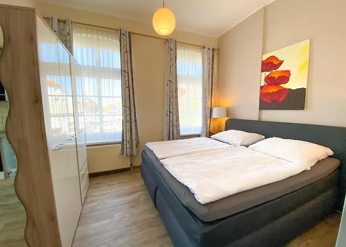 Apartamento Gaestehaus Am Museumshafen