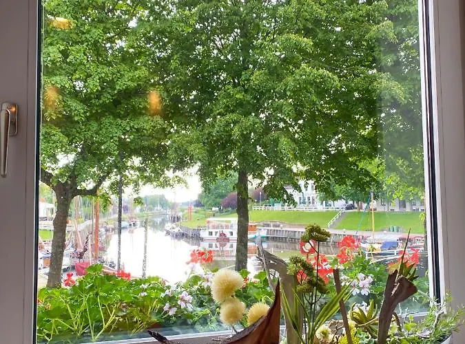 Gaestehaus Am Museumshafen Apartman *