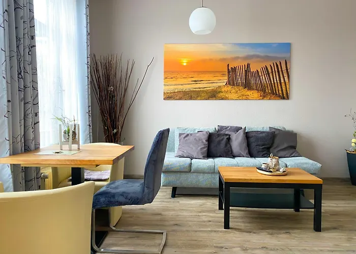 Apartman Gaestehaus Am Museumshafen Carolinensiel