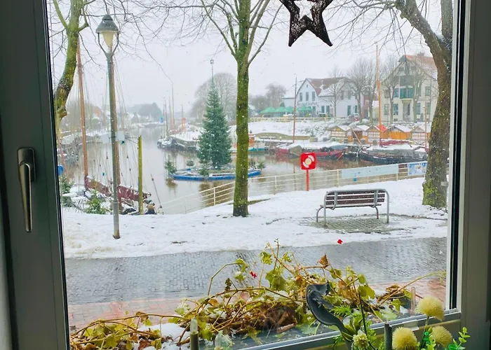 Gaestehaus Am Museumshafen Lejlighed Carolinensiel