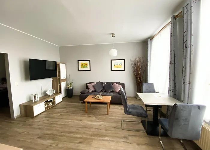 Apartman Gaestehaus Am Museumshafen Carolinensiel